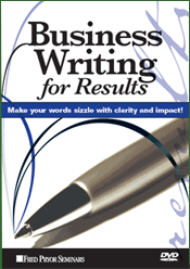 Business Writing for Results