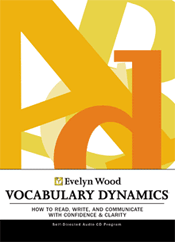 Evelyn Wood Vocabulary Dynamics