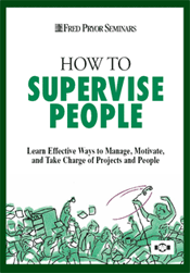 How to Supervise People