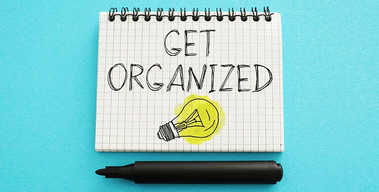 8-Week Get Organized Diet: Free template