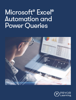 Microsoft Excel Automation and Power Queries