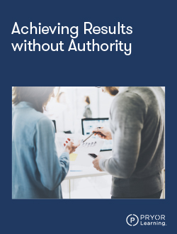 Achieving Results Without Authority