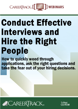 Conduct Effective Interviews and Hire the Right People image number 0
