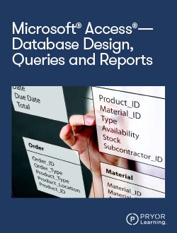 Microsoft Access - Database Design, Queries and Reports