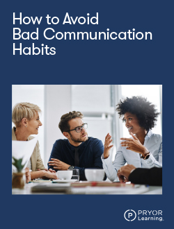 How to Avoid Bad Communication Habits