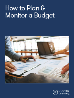 How to Plan and Monitor a Budget