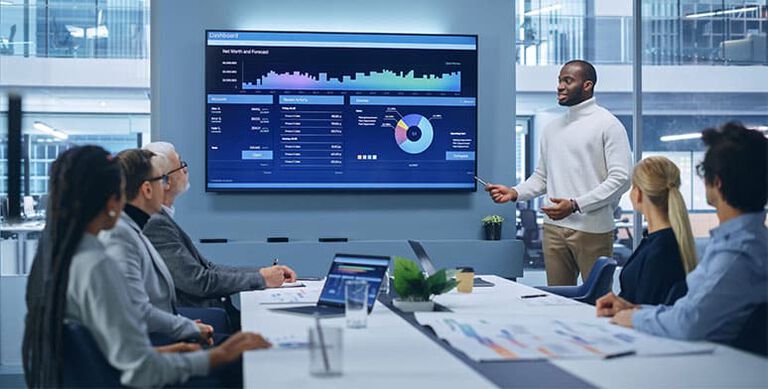 Connecting Data and Business: Advancing the Mission