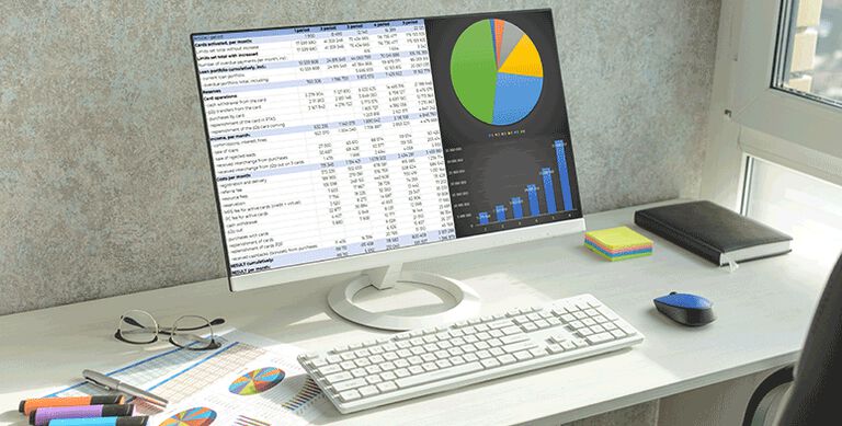 How to Create an Excel Gauge Chart (AKA Speedometer Charts)