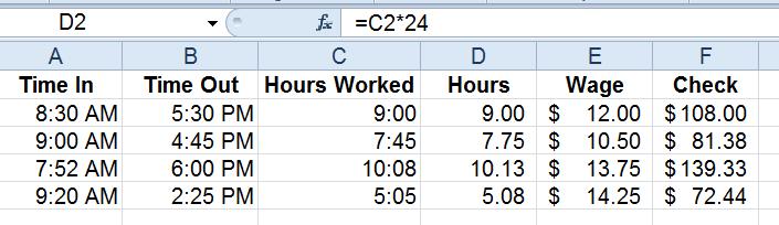 Fred_Pryor_Seminars_Excel_Time_Formulas_Illustration_2
