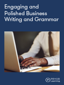 Engaging and Polished Business Writing and Grammar (2-Day)