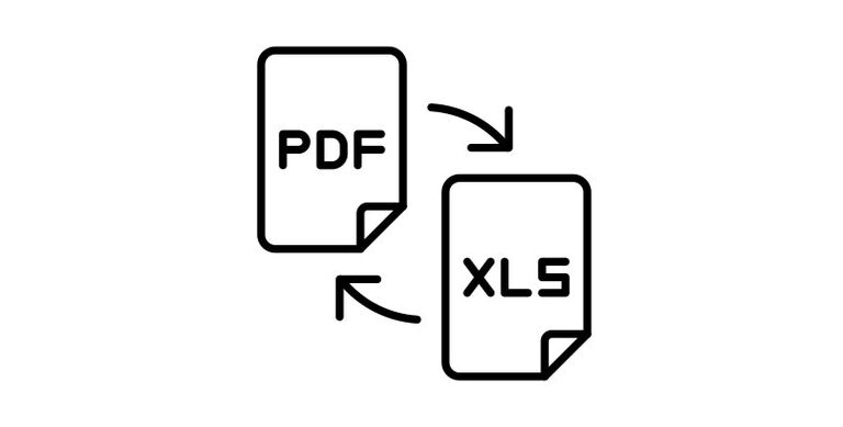 How to Convert a PDF to Excel  