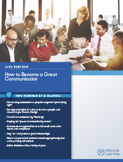 How to Become a Great Communicator