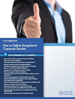 How to Deliver Exceptional Customer Service