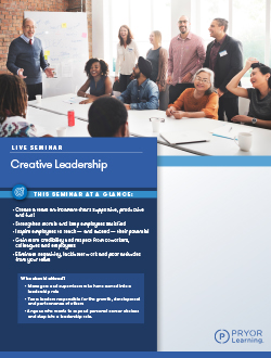 Creative Leadership image number 0