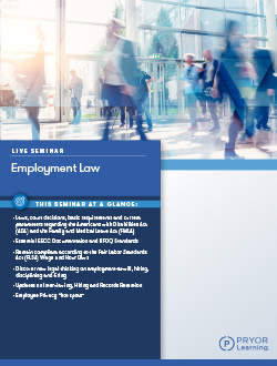 Employment Law