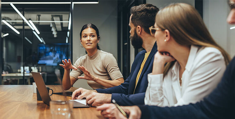 Leading A Team to Success in Five Steps