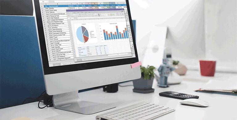 Create a Pivot Table Shortcut With an Excel Macro Button