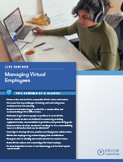 Managing Virtual Employees