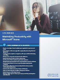 Maximizing Productivity with Microsoft Teams