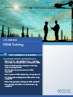 OSHA Training
