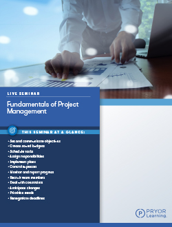 Fundamentals of Project Management (2-Day)