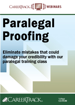 Paralegal Proofing