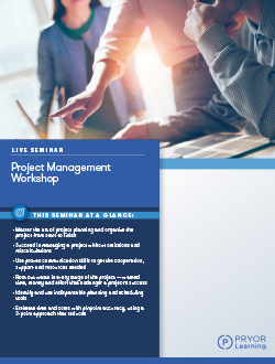 Project Management Workshop