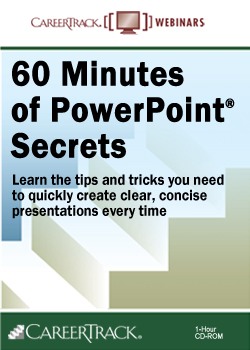 60 Minutes of PowerPoint&reg; Secrets