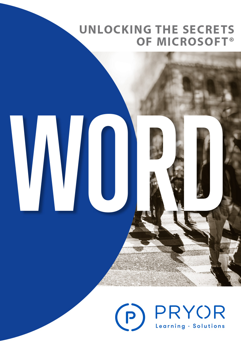 Unlocking the Secrets of Microsoft Word 2013