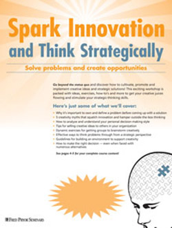 Spark Innovation and Think Strategically image number 0