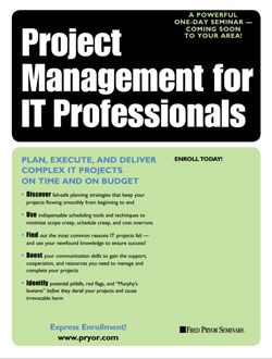 Project Management for IT Professionals