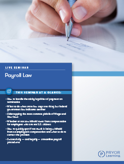 Payroll Law