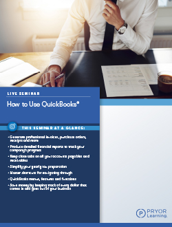 How to Use QuickBooks