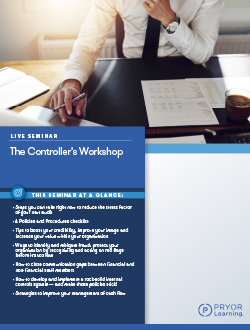 The Controller's Workshop