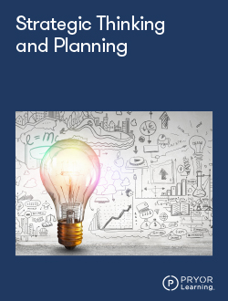 Strategic Thinking and Planning image number 0