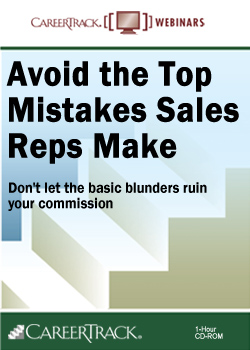 Avoid the Top Mistakes Sales Reps Make