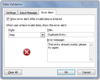 Stop Duplicate Values On Input Figure 3