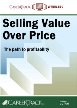 Selling Value Over Price