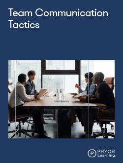 Team Communication Tactics