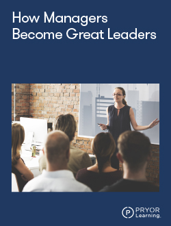 How Managers Become Great Leaders