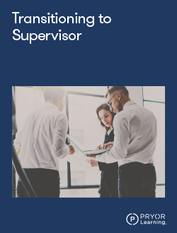 Transitioning to Supervisor