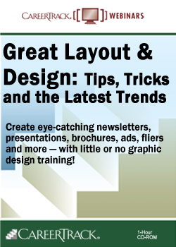 Great Layout & Design: Tips, Tricks and the Latest Trends