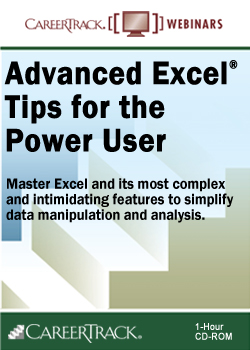 Advanced Excel&reg; Tips for the Power User