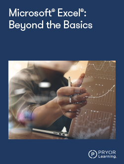 Microsoft Excel: Beyond the Basics