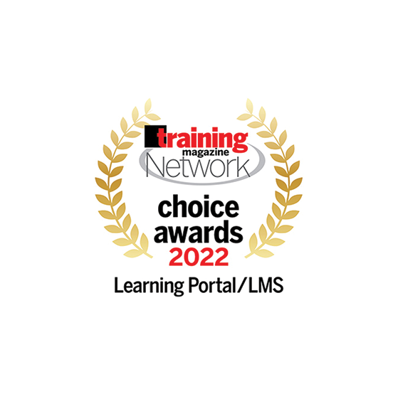 Network Choice Award &ndash; Learning Portal/LMS by Training Magazine