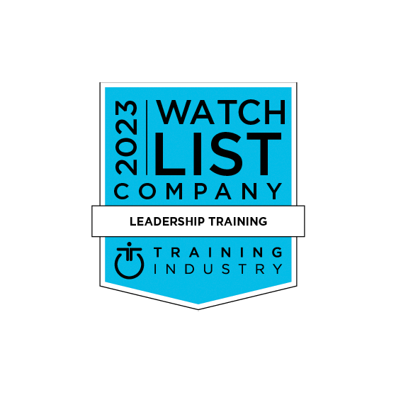2023 Leadership Training Watch List Company by Training Industry