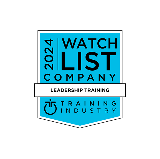 2024 Leadership Training Watch List Company by Training Industry
