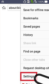 Android Select Settings