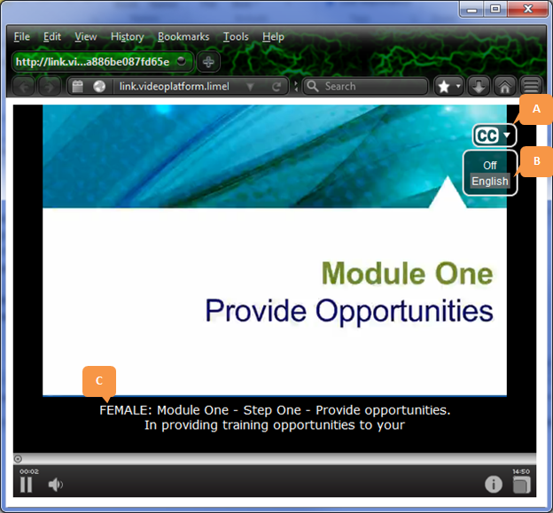 Closed Captioning Image 2