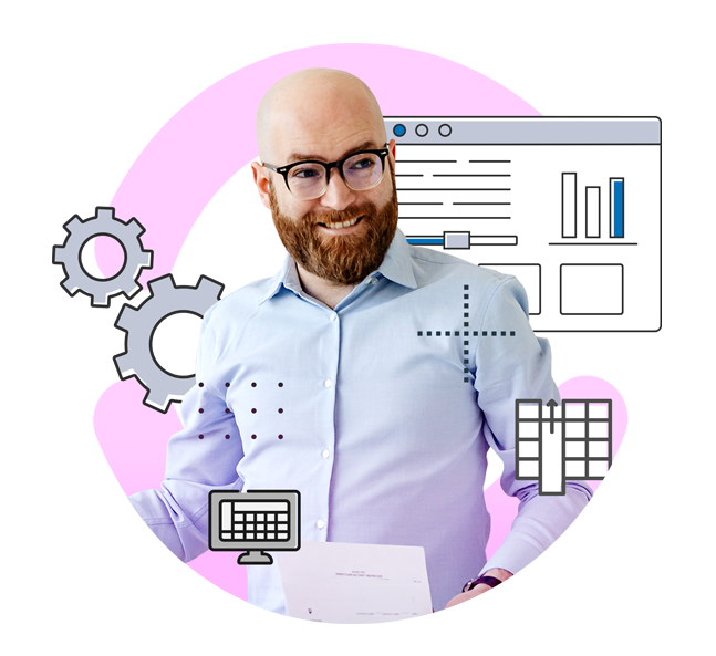 Computer Software Training Header Image